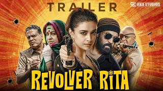 Revolver Rita Hindi Trailer | Keerthy Suresh, Radhika Sarathkumar | 16th Sept, 5 PM | RKD Studios