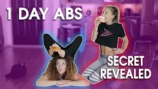 HOW TO GET ABS IN 1 DAY feat Ayla Woodruff