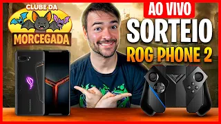 SORTEIO DO ROG PHONE 2 AGORA!!