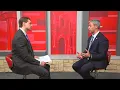 Mayor Ron Nirenberg speaks to KSAT about current future issues facing San Antonio