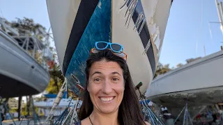 A typical day  in the WORK YARD in Green Cove Springs [E349]