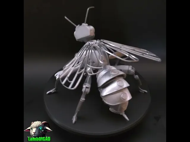 Robotic Bee video thumbnail