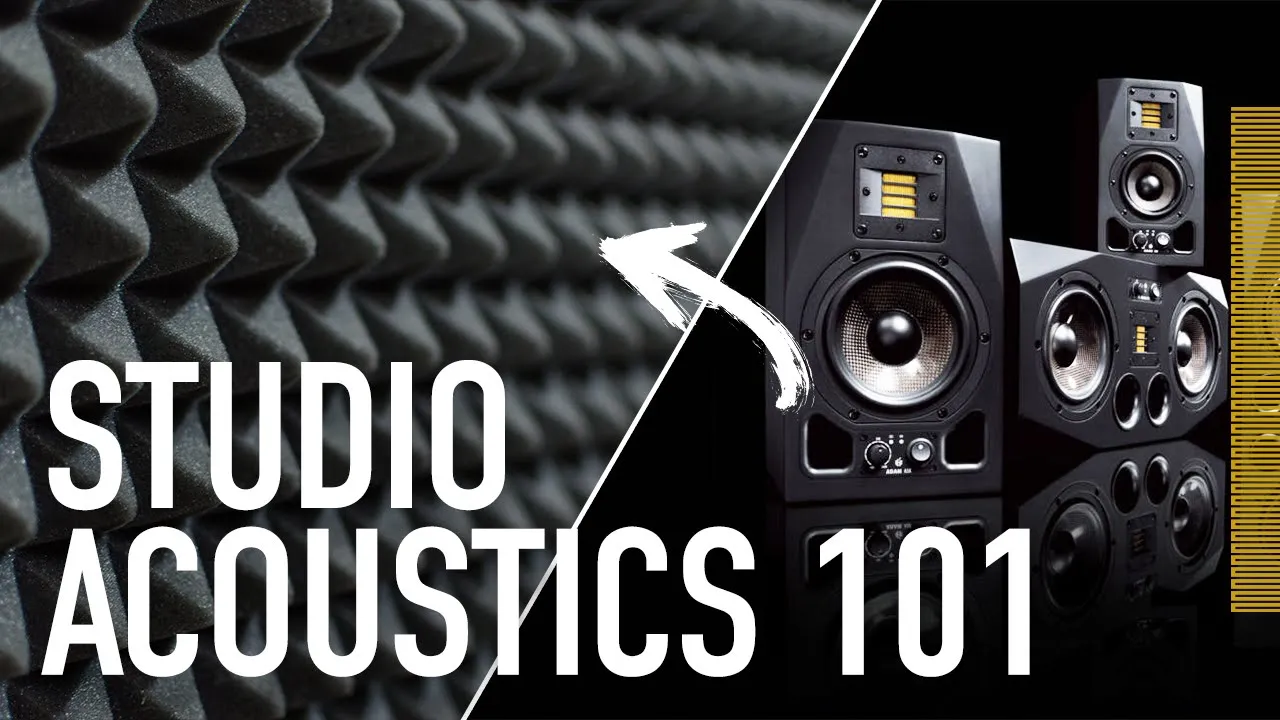 Room Acoustics (HOME STUDIO Basics)  | ADAM Audio