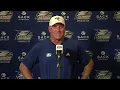 Georgia Southern Football Media Availability 08-15-2026