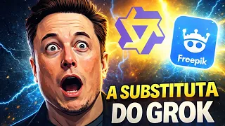 Grok Já Era ! Mas Eu Descobri a melhor Alternativa ilimitada