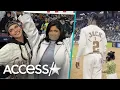 Kylie Jenner Cheers On Travis Scott Kendall Jenner w Stormi