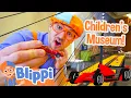 Download Blippi Plays at the Children's Museum | Learn Colors for Toddlers mp4 3gp mp3 videos - waplic