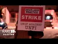 UNFI workers in Hopkins honor the picket line extension
