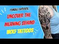 Wolves on Skin The Power and Significance of Female Wolf Tattoos