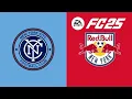 New York City FC vs NYRB - MLS - FC 25