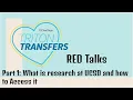 RED Talk 2023 Topic I What is Research at UCSD How to Access It