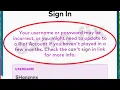 Riot Account Login Issue Fix Your username or password may be incorrect Problem Solve
