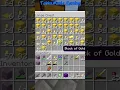 Minecraft Gold Farm Yield After 12 Hours AFK
