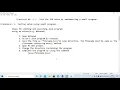 Practical No 2 Test the IDE setup by implementing a small program - Part 1