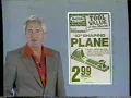 1980 True Value Hardware Pat Summerall Pro Cut Shaper Plane TV Commercial