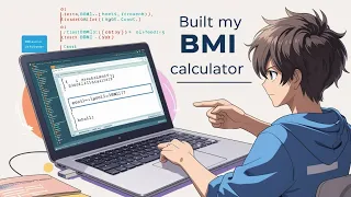 How I Made a BMI Calculator Mini Project in 2 Weeks of Learning Coding