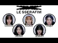 Every LE SSERAFIM Member Explained in 12 Minutes