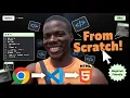 HTML Tutorial Master Structure Content step-by-step for Beginners