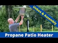 Amazon Basics 46 000 BTU Outdoor Propane Patio Heater