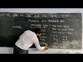 Mutable Immutable data type in python Class XI Computer science CBSE
