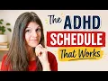 Best Daily Schedule for AD Struggling Learners Homeschool Routine That Actually Works