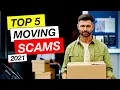 Top 5 Moving Company Scams And Red Flags 2021