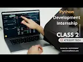 Python Internship Program Class 2 Batch - Dec 2025