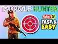 Fallout 76 How to Do Tadpole Hunter Badge Guide The Fastest Easiest Way