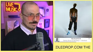 Fantano REACTION To Danny Brown Stardust Album Theneedledrop 
