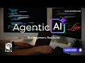 Agentic AI live we taught non-coders to build it 2hr GenAI workshop