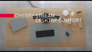 CHERRY STREAM DESKTOP COMFORT Ergonomic Set
