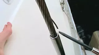 Hurricane Irma Damaged Our Standing Rigging | Sailboat Story 77