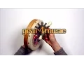 Download Lagu 8 inch Mini Celtic Bodhran by Gear4music