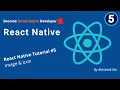 React Native Image and Icon React Native Tutorial in Hindi