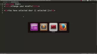 Web programming with Flask Part 2