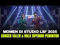 Lagu VALEN \u0026 MILA PECAH REKOR‼️KONSER PERDANA VALEN DAN MILA DI LSF 2025 JADI PENARIK PARA PENONTON