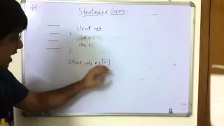Lec 34 - Structures in C