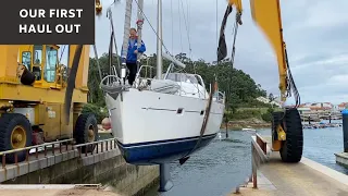 EP 35 – Our first haul out    HD 1080p