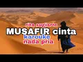 karouke MUSAFIR CINTA nada pria