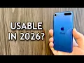 iPod Touch 7 - Still Usable In 2026