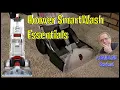 Hoover SmartWash Essentials Automatic Upright Carpet Cleaner Machine FH52110