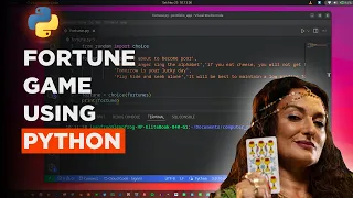 How to create a fortune game using Python Fortune teller game using Python Programming language