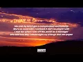 Kendrick Lamar - gloria (Lyrics) ft. SZA