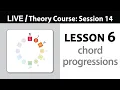 Download Lagu Lesson 6: Chord Progressions - LIVE Session 14