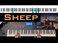 Download Lagu Pink Floyd - Sheep Complete Keyboard Tutorial