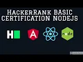 HackerRank Node JS Basic Certification Part-2