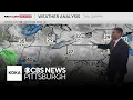KDKA-TV Afternoon Forecast