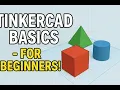 Tinkercad Basics - Lesson 4 Workplanes cruise tool and snap grid
