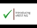 Introducing vREST NG Simple App for Automated API Testing