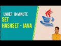 Set and HashSet in Java Hindi Programming Coding in Hindi Java Tutorial Series for Beginner